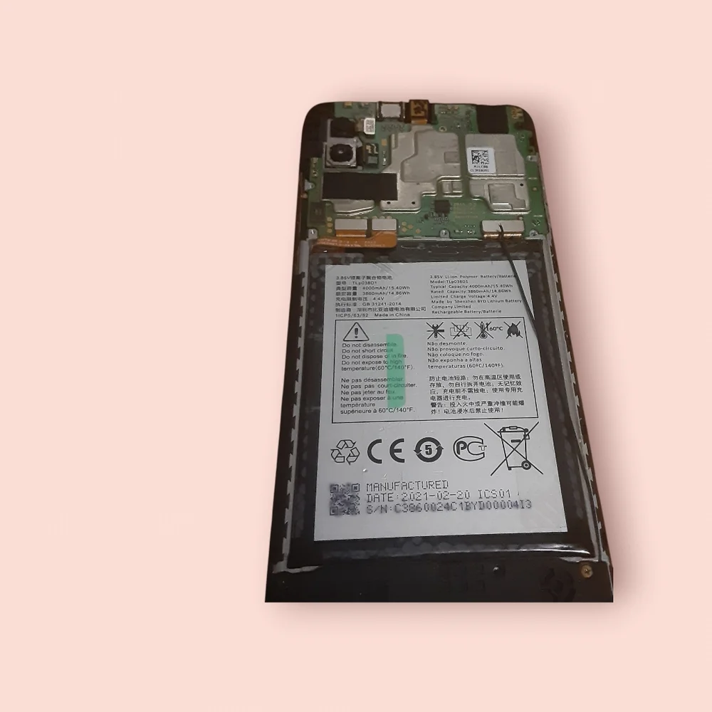 Alcatel 3X (2020) smartphone for Parts